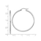 Hoop Earrings in Sterling Silver product image