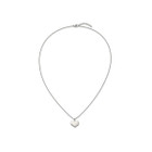 Stainless Steel Heart Pendant Necklace with Chain (20.5 Inches) product image