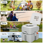 5.3 Gallon Outdoor Portable Travel Toilet  product image