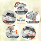 5.3 Gallon Outdoor Portable Travel Toilet  product image