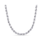 18" Rope Chain Necklace in Sterling Silver (5mm) product image