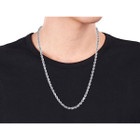 18" Rope Chain Necklace in Sterling Silver (5mm) product image