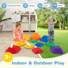 11-Piece Colorful Stepping Stones for Kids  product image