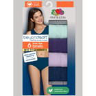 Fruit of the Loom Women's Low-Rise Brief Panty (6-Pack) product image