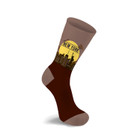 Everyday Wear Cotton Crew Length City/State Themed Socks (3-Pairs) product image