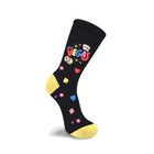 Everyday Wear Cotton Crew Length City/State Themed Socks (3-Pairs) product image