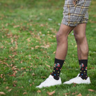 Everyday Wear Cotton Crew Length City/State Themed Socks (3-Pairs) product image