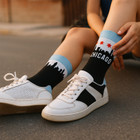Everyday Wear Cotton Crew Length City/State Themed Socks (3-Pairs) product image