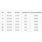 Women's Everyday Wireless Ribbed Sports Bra product image