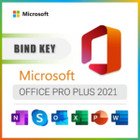 Microsoft Office Professional Plus 2021 (PC, Bind to Account) - Digital Download product image