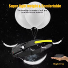 Rechargeable LED Head Lamp with Motion Sensor Controls (2-Pack) product image