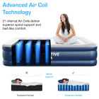 Active Era Twin Air Mattress With Built-in Pump & Raised Pillow product image