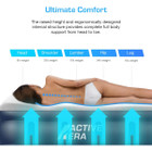 Active Era Twin Air Mattress With Built-in Pump & Raised Pillow product image