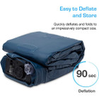 Active Era Twin Air Mattress With Built-in Pump & Raised Pillow product image