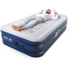 Active Era Twin Air Mattress With Built-in Pump & Raised Pillow product image