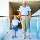 Lightweight Adjustable Folding Cane Seat with Light product image