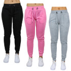 Women's Fleece Jogger Sweatpants (3-Pack) product image
