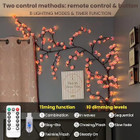 Cherry Blossom LED Tree Branch Lights with Remote product image