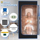 Portable Personal Steam Sauna Box product image