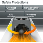 Wewarm 2-in-1 Fan and Heater Combo product image