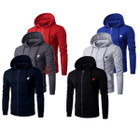 Men's Full-Zip Fleece Hoodie (3-Pack)  product image