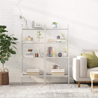 4-Tier Leaning Wall Shelf product image