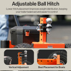 SuperHandy  Electric Trailer Dolly product image