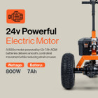 SuperHandy  Electric Trailer Dolly product image