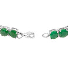 20 Carat Gemstone Tennis Bracelet in Sterling Silver product image