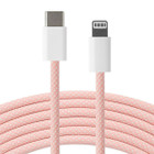 Braided USB-C to Lightning Cable for Apple Devices product image