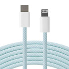 Braided USB-C to Lightning Cable for Apple Devices product image