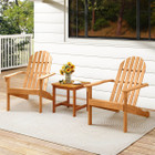 Patio Adirondack Chair with 103° Reclined Backrest product image