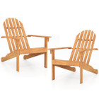 Patio Adirondack Chair with 103° Reclined Backrest product image
