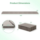 8FT HDPE Outdoor Pathway  product image