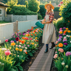 8FT HDPE Outdoor Pathway  product image