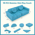 Kids' Modular Play Sectional Sofa (14 Pieces) product image