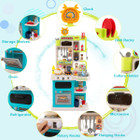 Kids' Kitchen Play Set (95 Pieces) product image