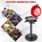 Portable 1600W Electric BBQ Grill product image