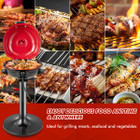 Portable 1600W Electric BBQ Grill product image
