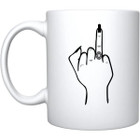 Engagement Ring Finger Coffee Mug  product image