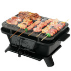 Heavy Duty Tabletop Cast Iron Charcoal BBQ Grill product image