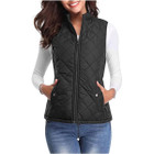 Women's Zip-Up Quilted Vest  product image