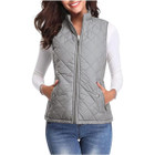 Women's Zip-Up Quilted Vest  product image