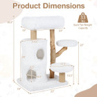 Cat Tower Scratching Post product image