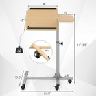 Portable Sit-Stand Laptop Desk product image