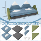 Kids' Modular Play Couch (12 Pieces) product image