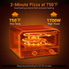 Countertop Electric Pizza Oven  product image