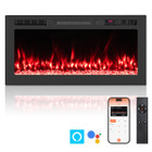 Smart Wi-Fi Electric Fireplace product image