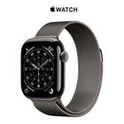 Apple Watch Series 11 (2025), GPS+LTE- 46MM Slate Titanium Case product image