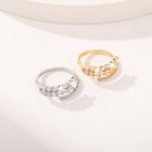 Women’s Adjustable Wheat-Design Ring  product image
